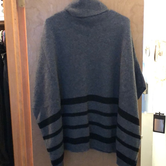 Poncho Sweater - Picture 3 of 4